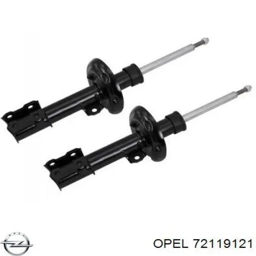 Амортизатор передней подвески левой Opel 72119121 цена, от 56.87 USD