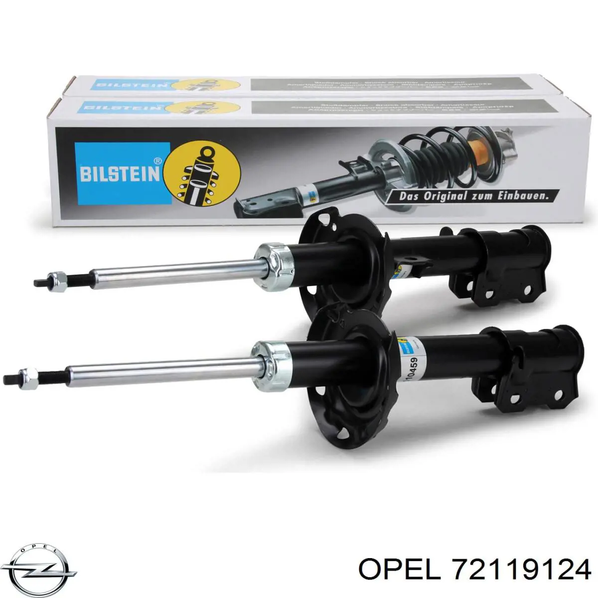 Амортизатор подвески передний левый Opel 72119124 цена, от 46.95 USD