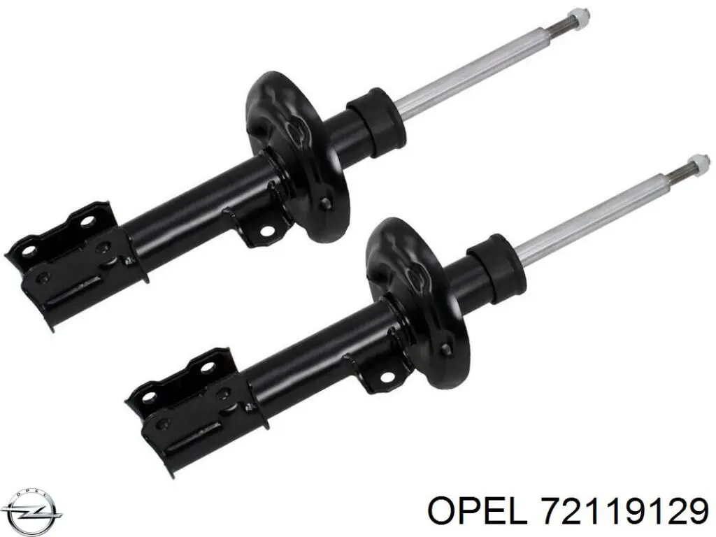 72119129 Opel амортизатор передний правый