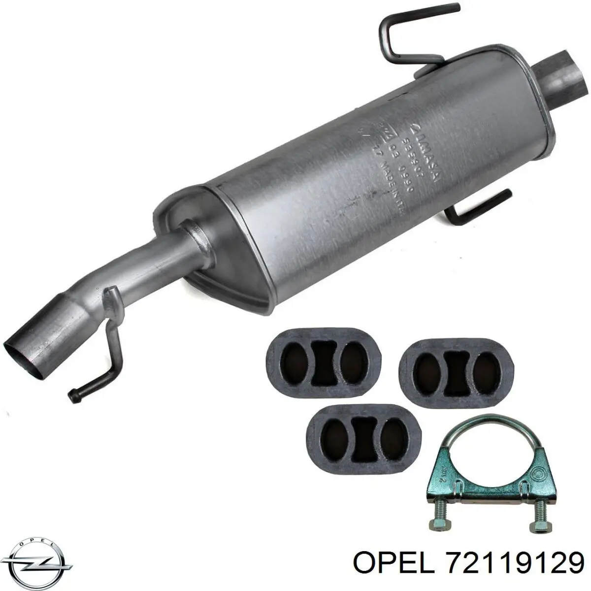 72119129 Opel Амортизатор передней подвески правый