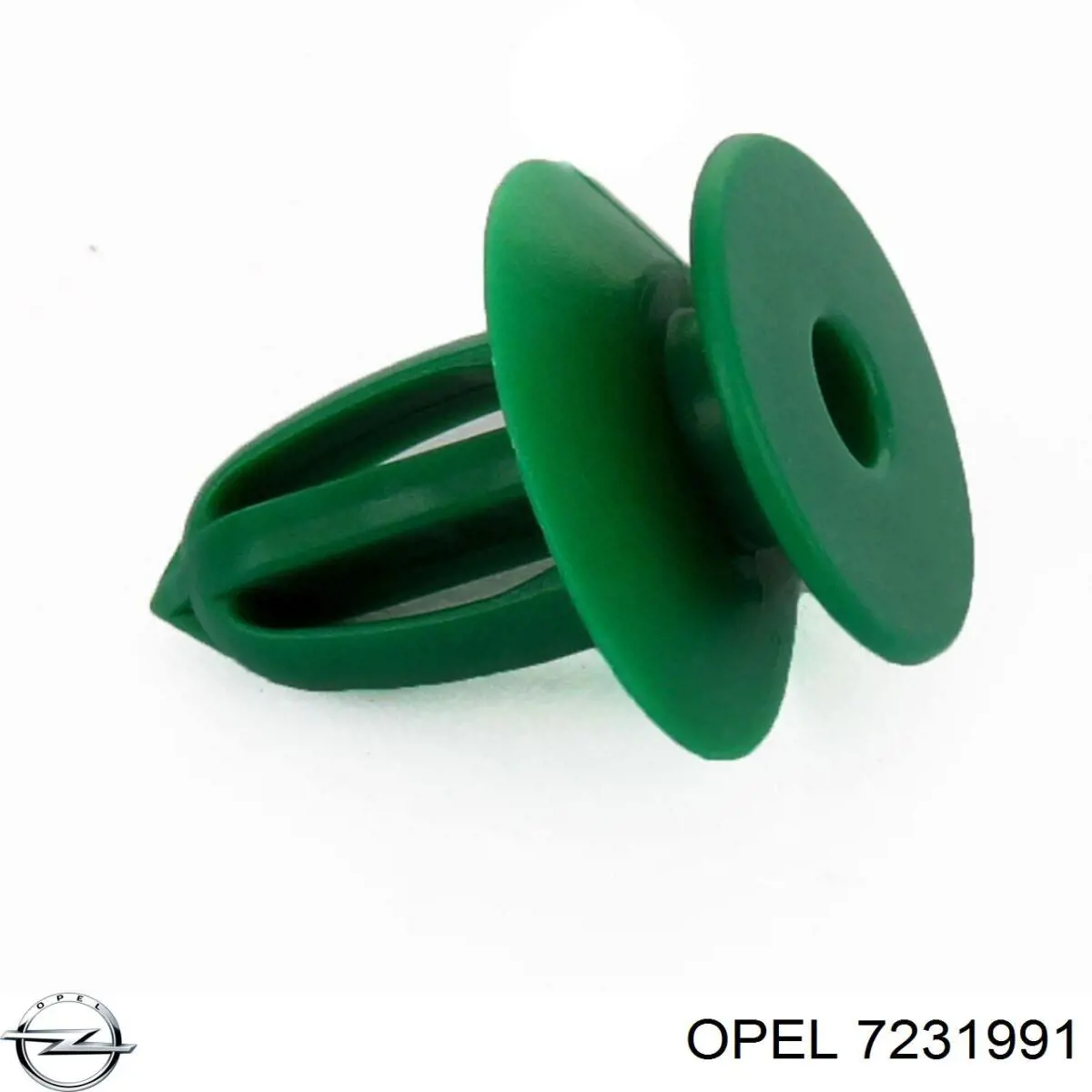 7231991 Opel пистон (клип крепления обшивки двери)