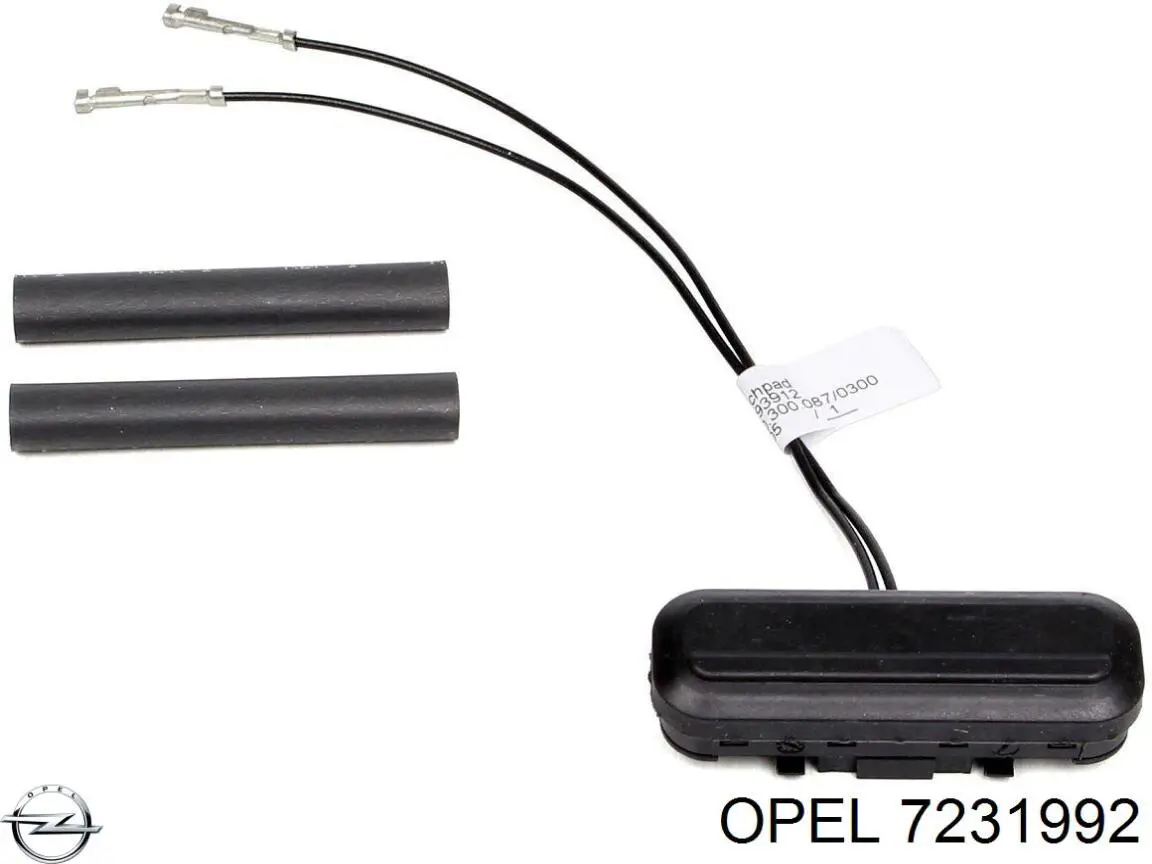  7231992 Opel