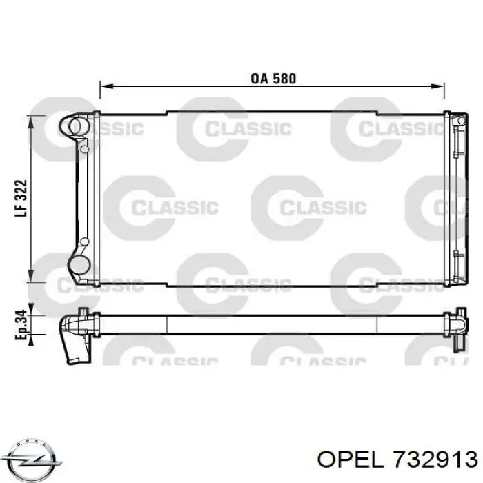  732913 Opel