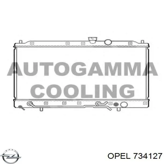 93368558 Opel 
