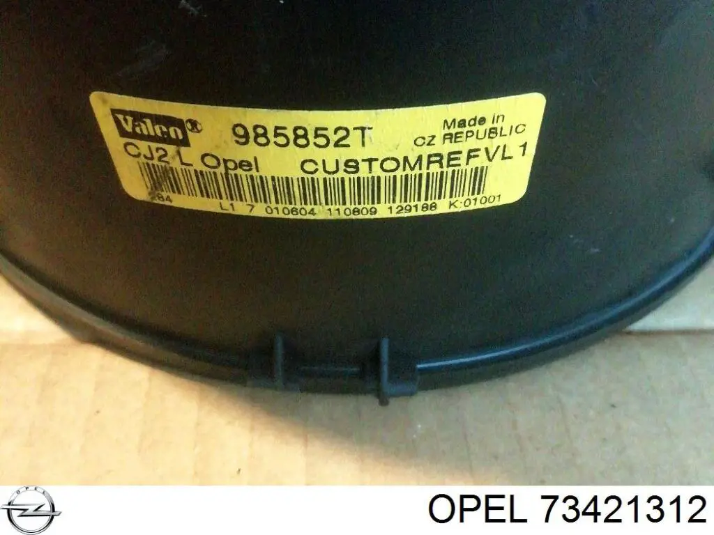 Реле отопителя Opel 73421312 цена, от 31.88 USD