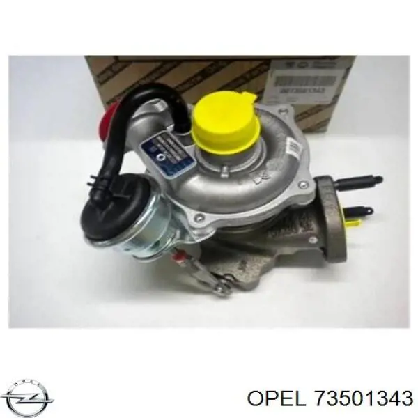 73501343 Opel турбина