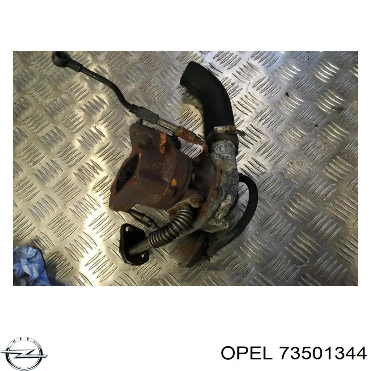 Купить 73501344 Opel Турбоком