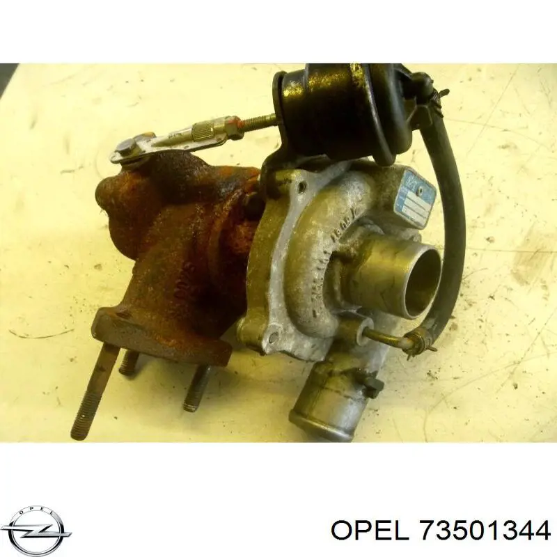 Турбина 73501344 Opel