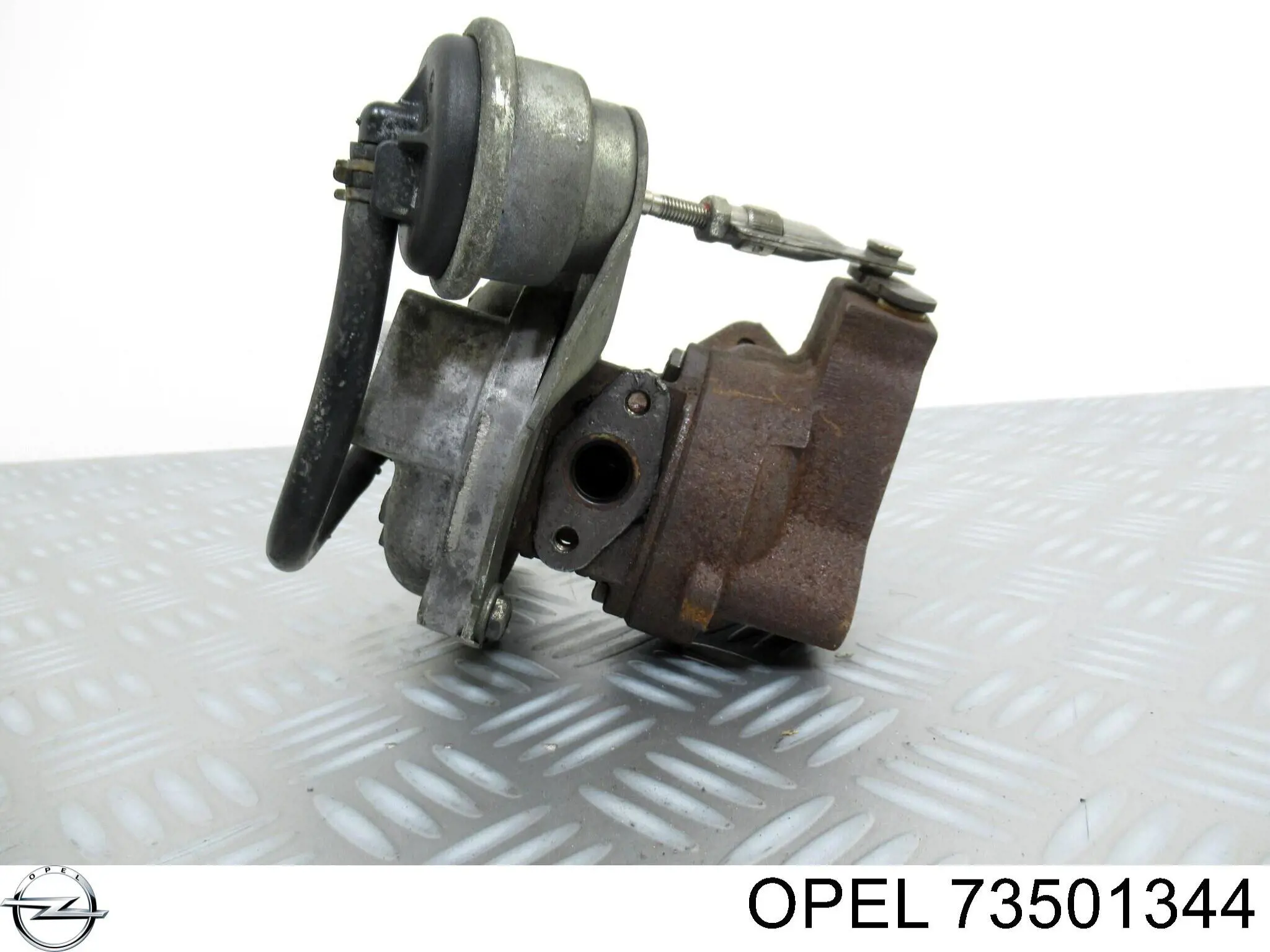73501344 Opel Турбонаддув