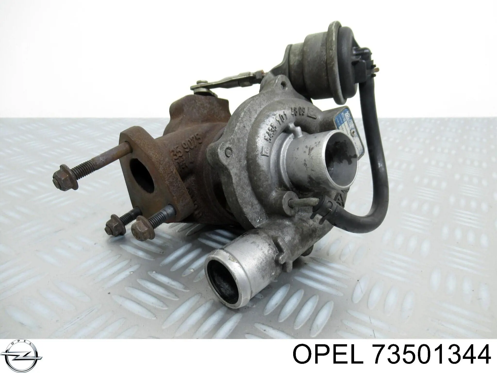 73501344 Opel турбина