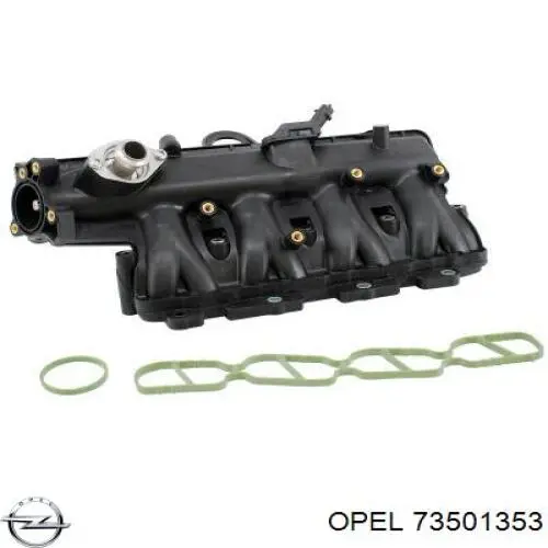 73501353 Opel Коллектор впускной