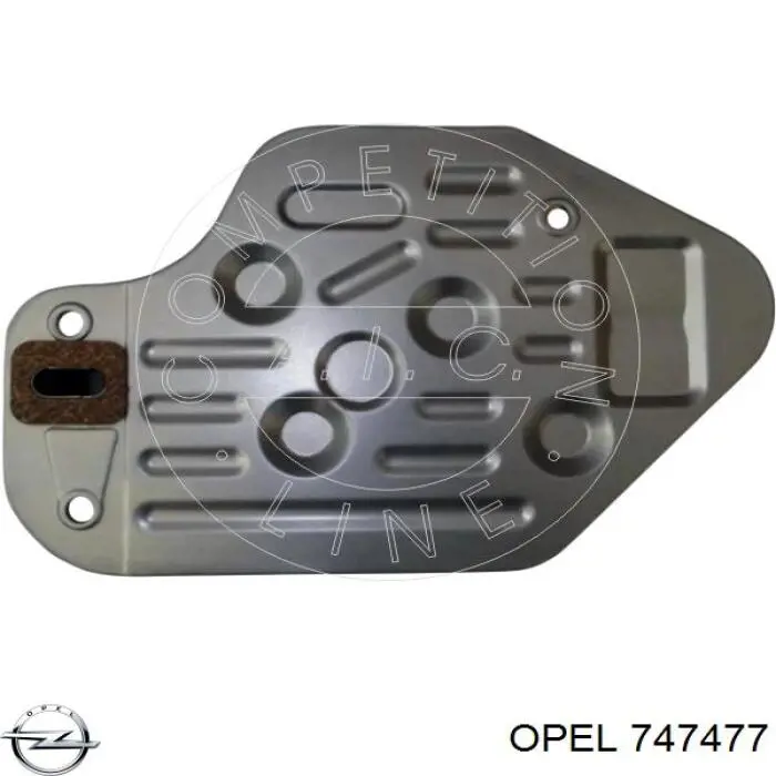 Масло АКПП Opel 747477