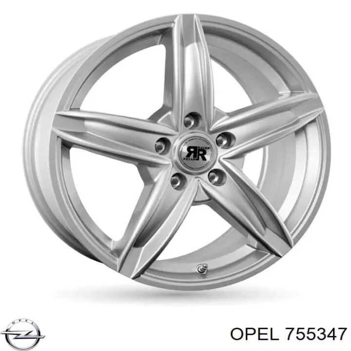 Втулка кулисы КПП Opel 755347