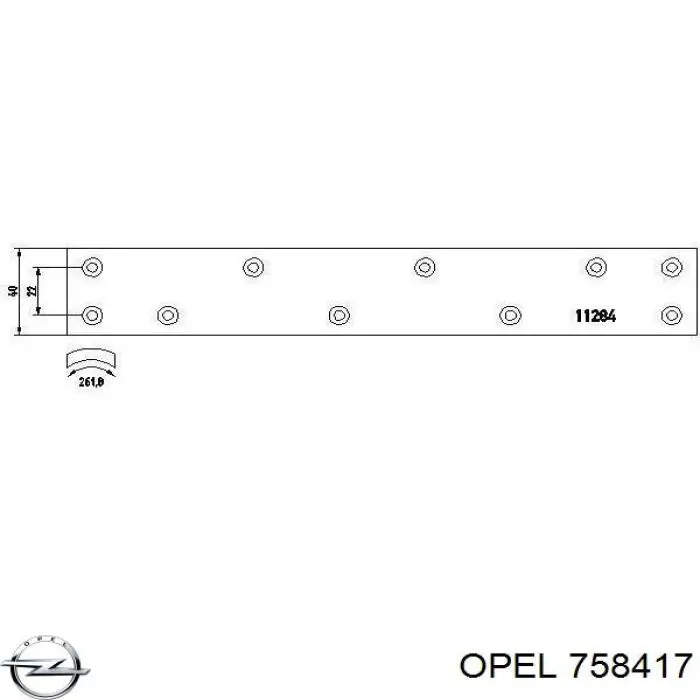  758417 Opel