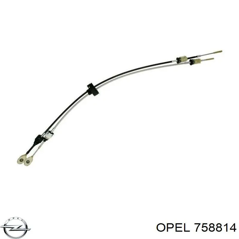 Трос КПП Opel 758814 цена, от 117.65 USD