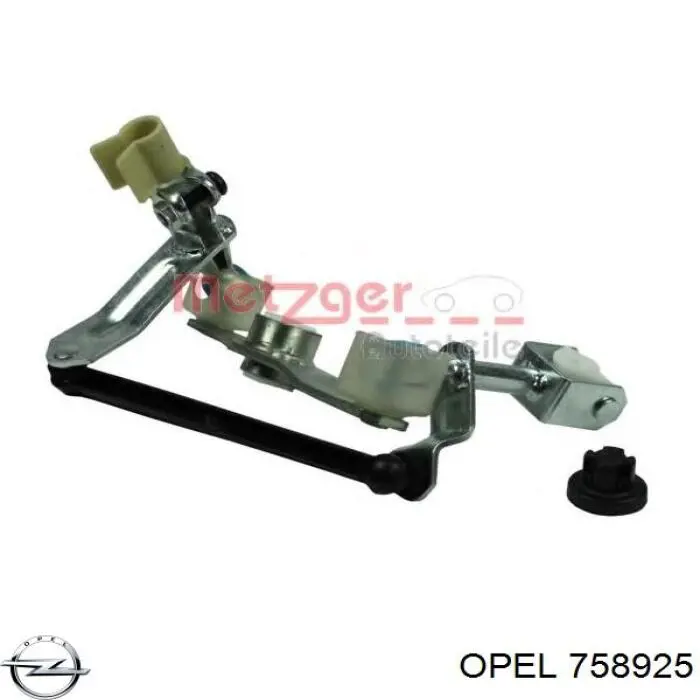 Кронштейн кулисы КПП Opel 758925 цена, от 22.50 USD