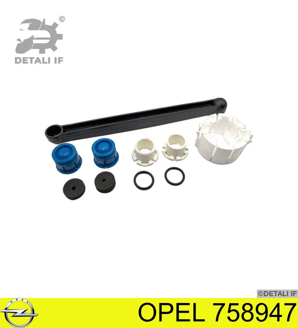 Купить 758947 Opel Кронштейн кулисы КПП