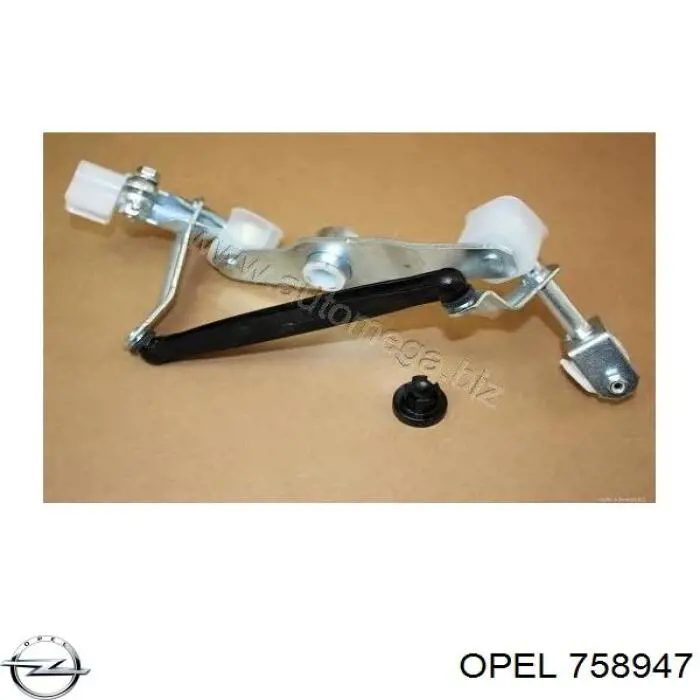 758947 Opel Кронштейн кулисы КПП