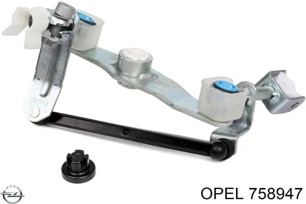 Купить 758947 Opel Кронштейн кулисы КПП