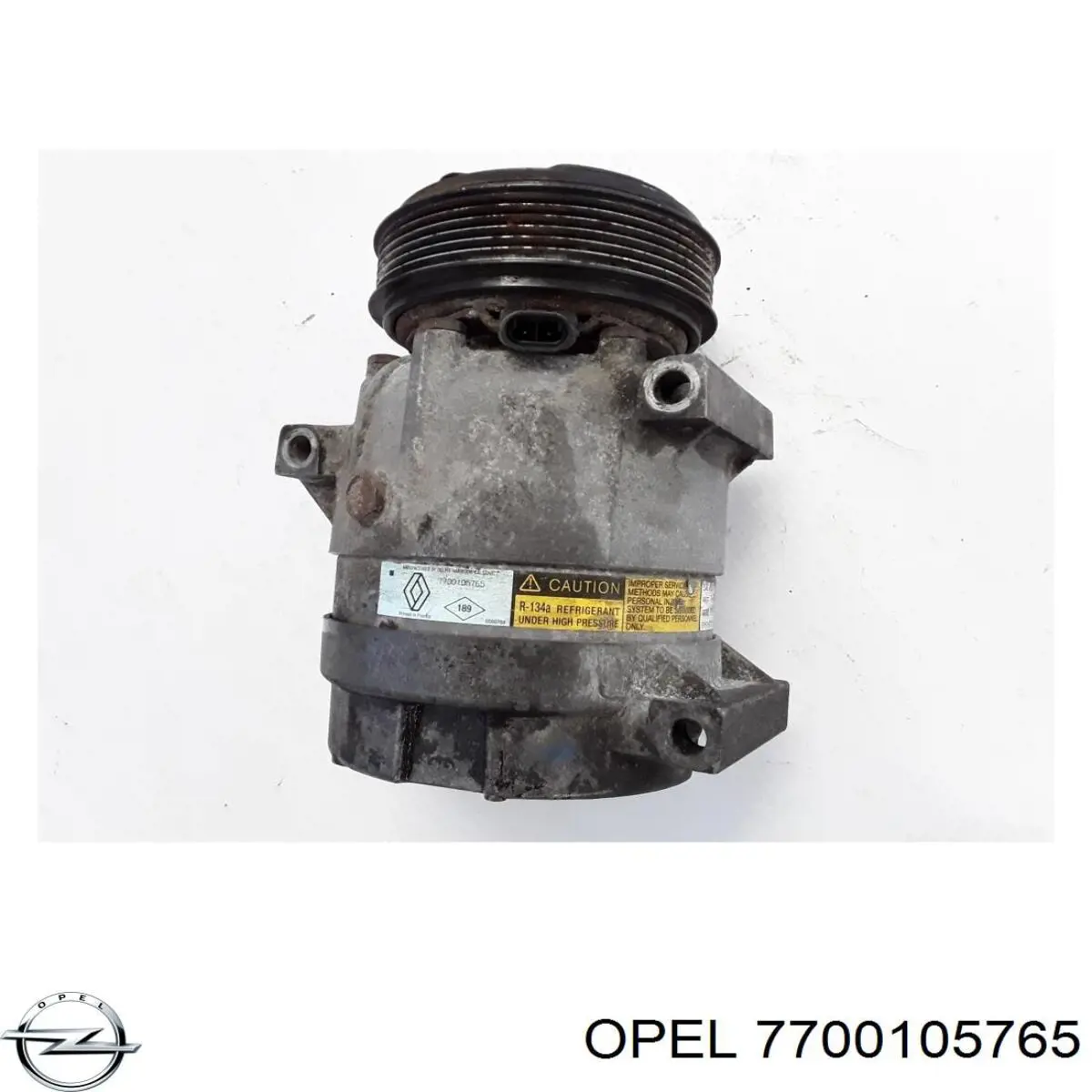 Купить 7700105765 Opel Компрессор климатической установки