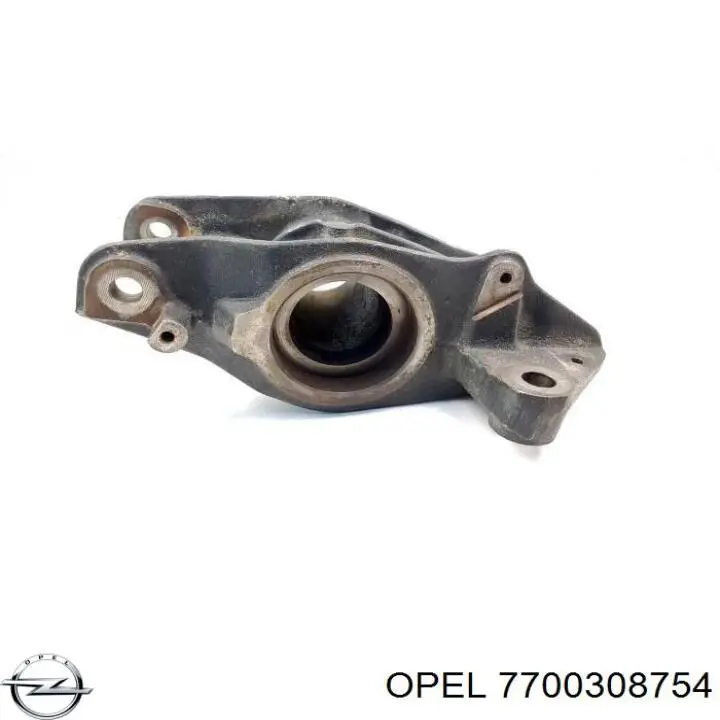 7700308754 Opel consola de coxim (apoio traseira de motor)