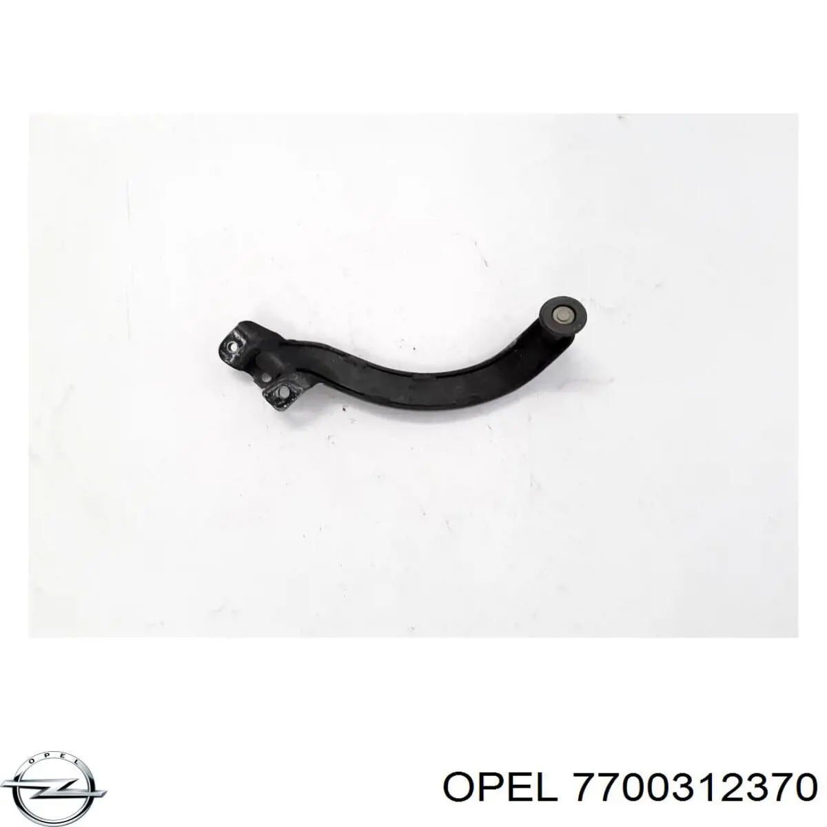 Ролик двери боковой (сдвижной) правый верхний 7700312370 Opel