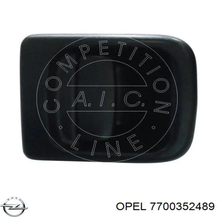 Ручка двери правой наружная передняя/задняя 7700352489 Opel