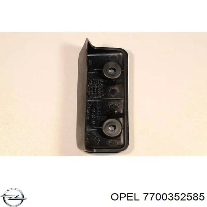 Ручка боковой двери внутренняя 7700352585 Opel