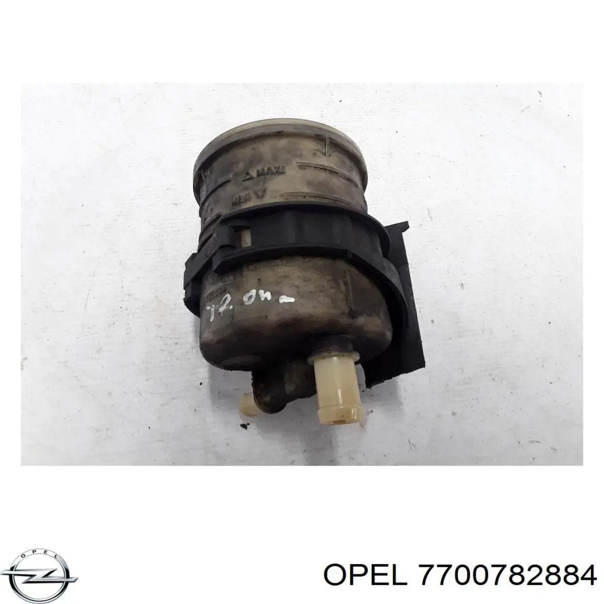 Бачок ГУР 7700782884 Opel