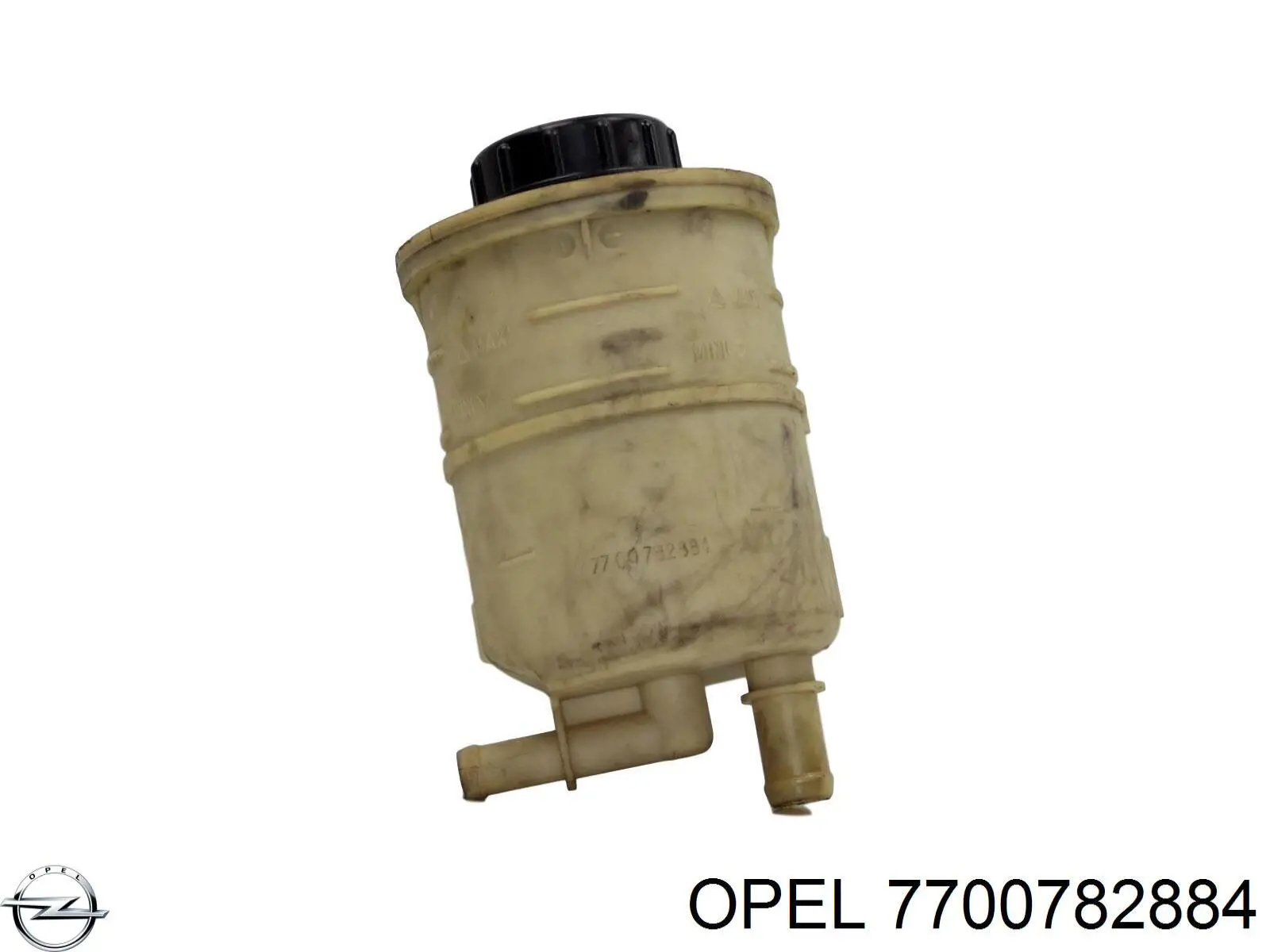 7700782884 Opel tanque de bomba da direção hidrâulica assistida