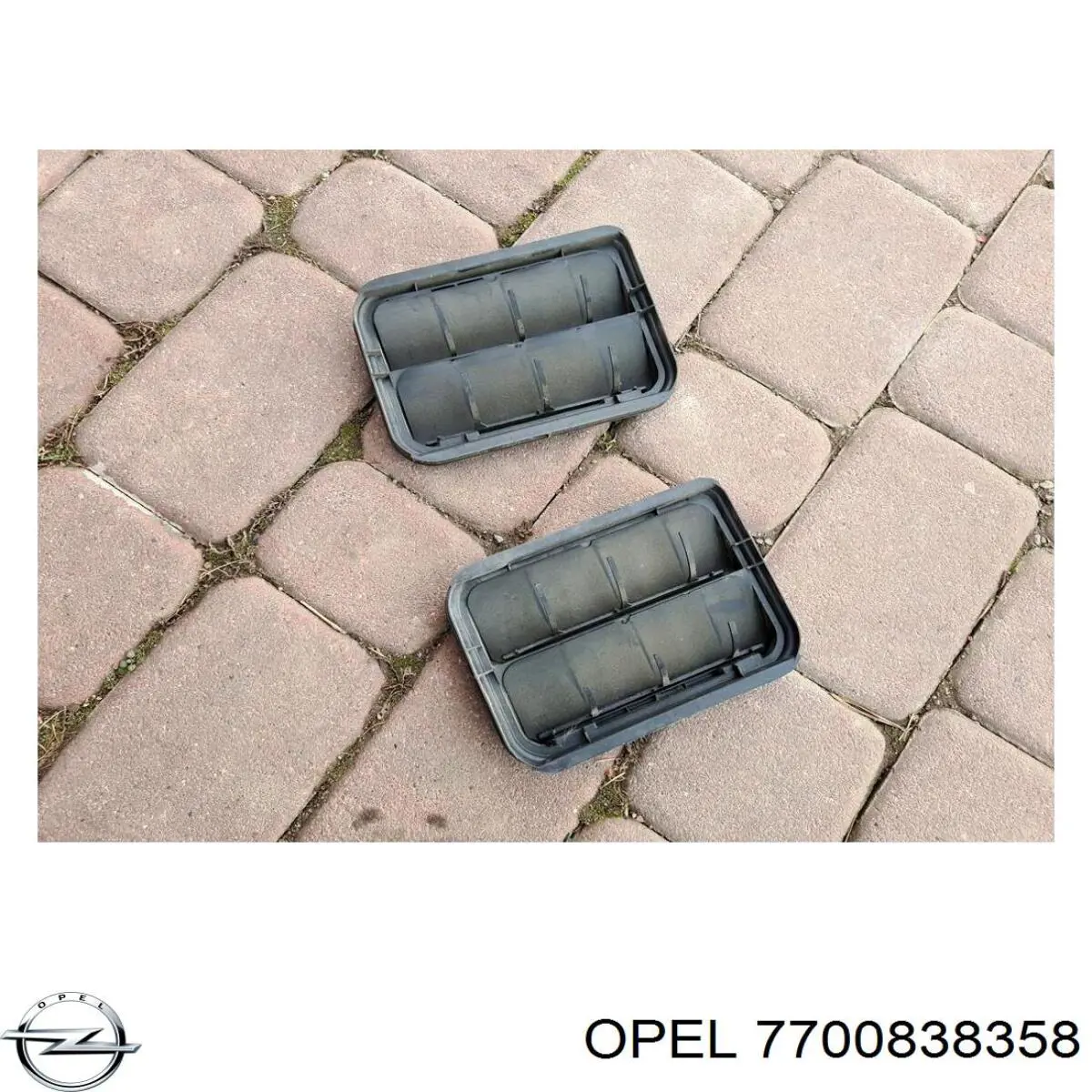 Решетка вентиляции салона задняя Opel 7700838358 цена, от 8.87 USD
