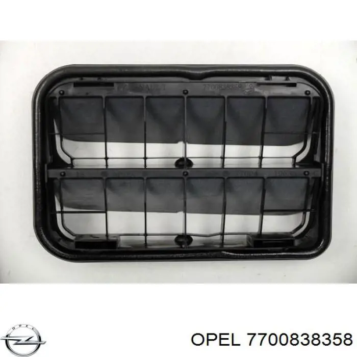 Купить 7700838358 Opel Решетка вентиляции салона задняя