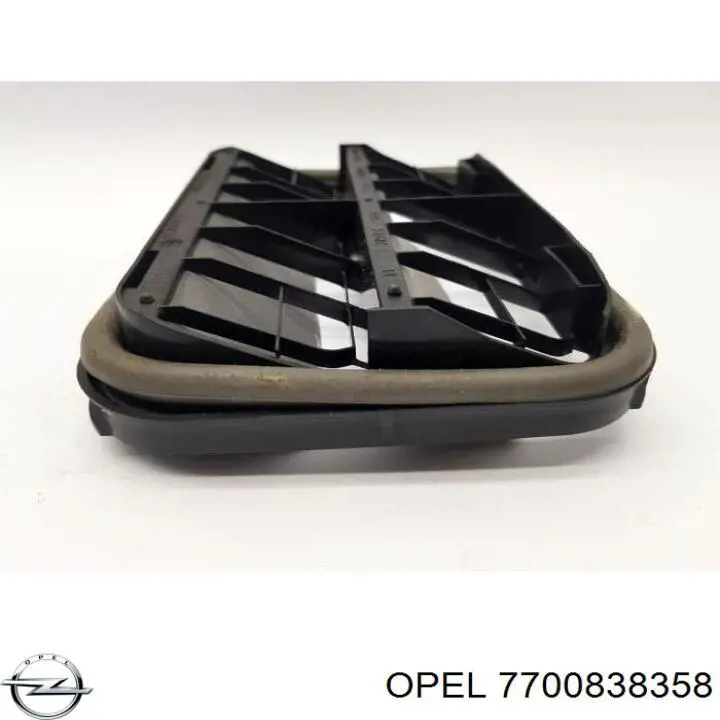 7700838358 Opel Решетка вентиляции салона задняя