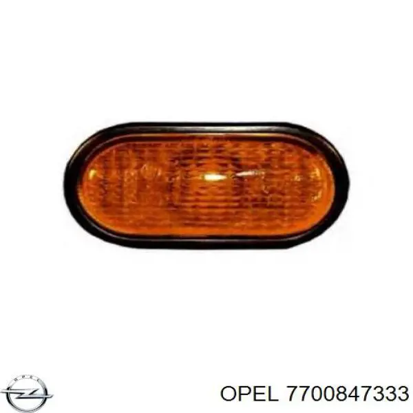 Повторитель поворота в крыло Opel 7700847333 цена, от 1.90 USD