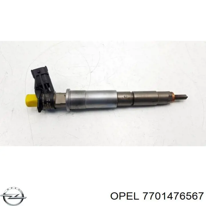 7701476567 Opel injetor de injeção de combustível