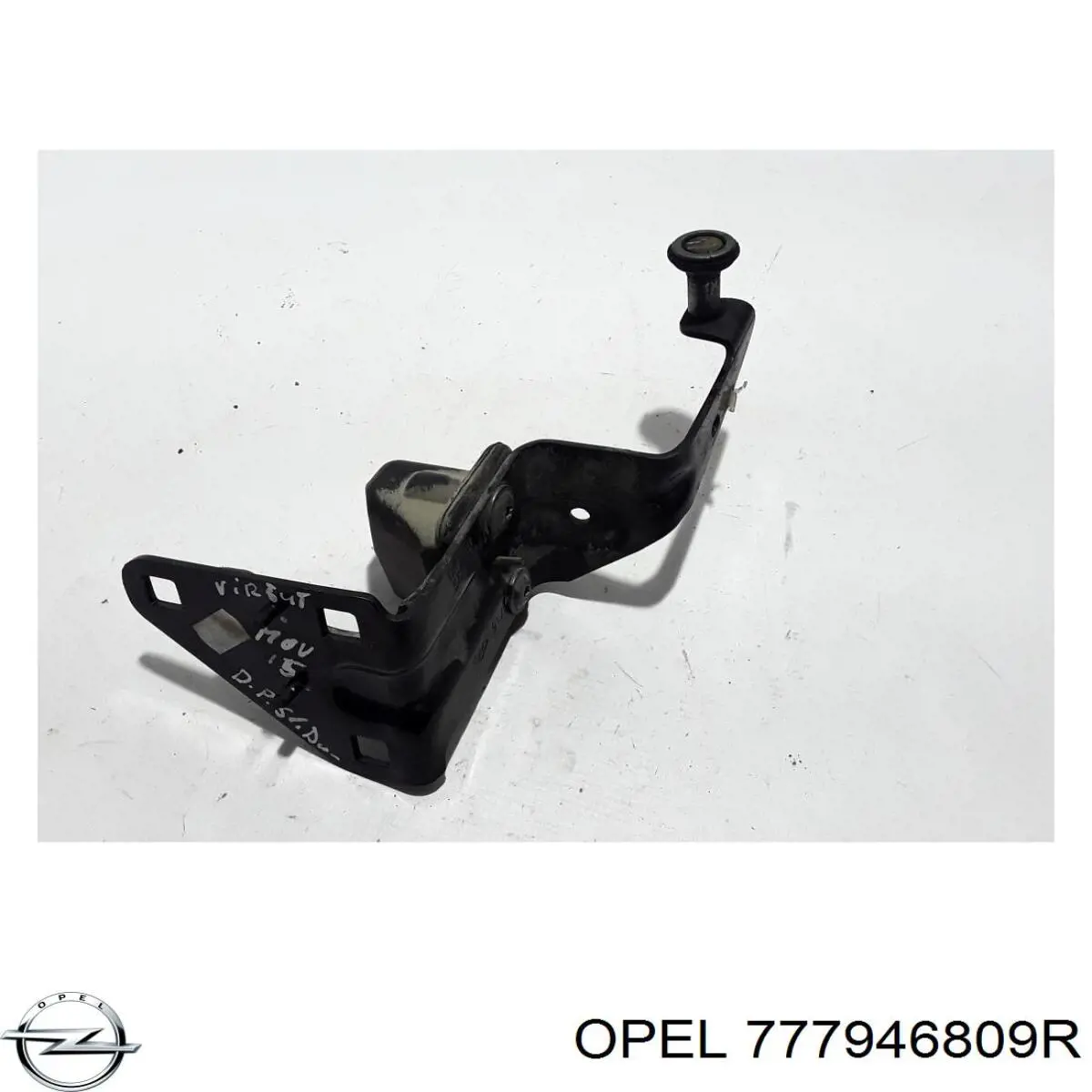 777946809R Opel rolo superior da porta lateral (deslizante)