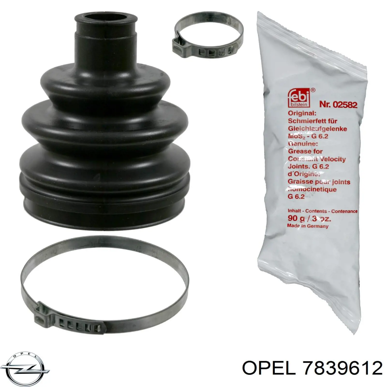 Чехол шруса Opel 7839612 цена, от 5.10 USD