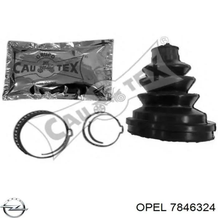 Купить 7846324 Opel Пыльник гранаты внутренний, передней полуоси