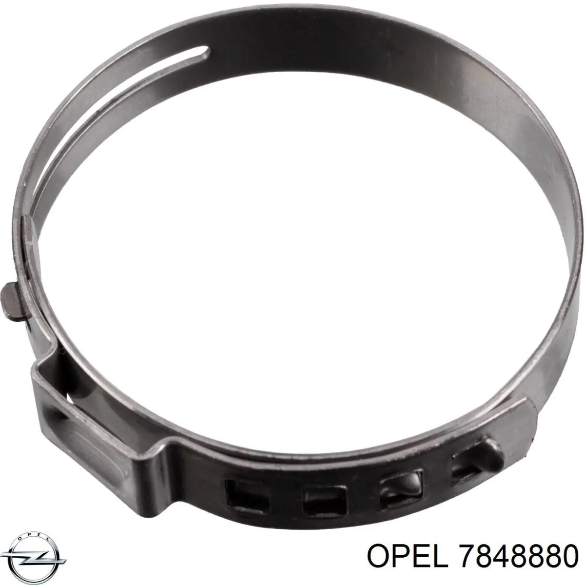 Хомут крепления рулевой рейки Opel 7848880 цена, от 0.77 USD