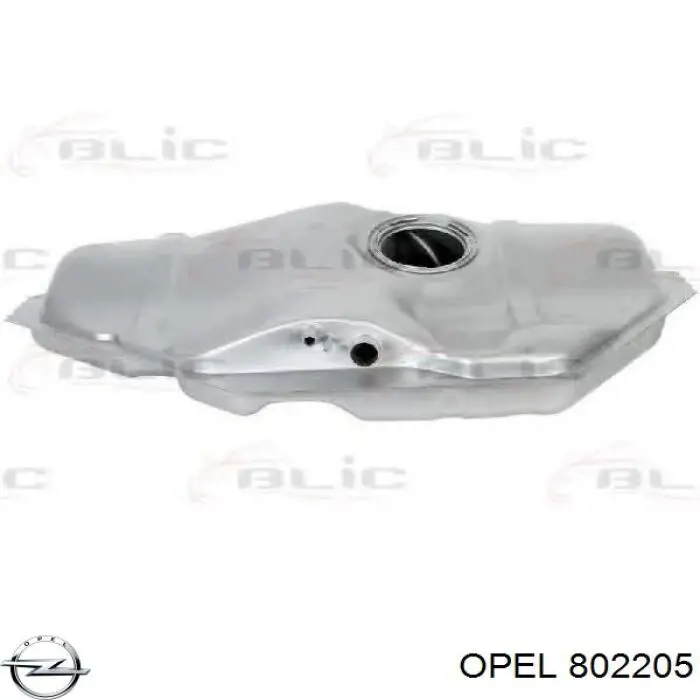 Топливный бак 802205 Opel