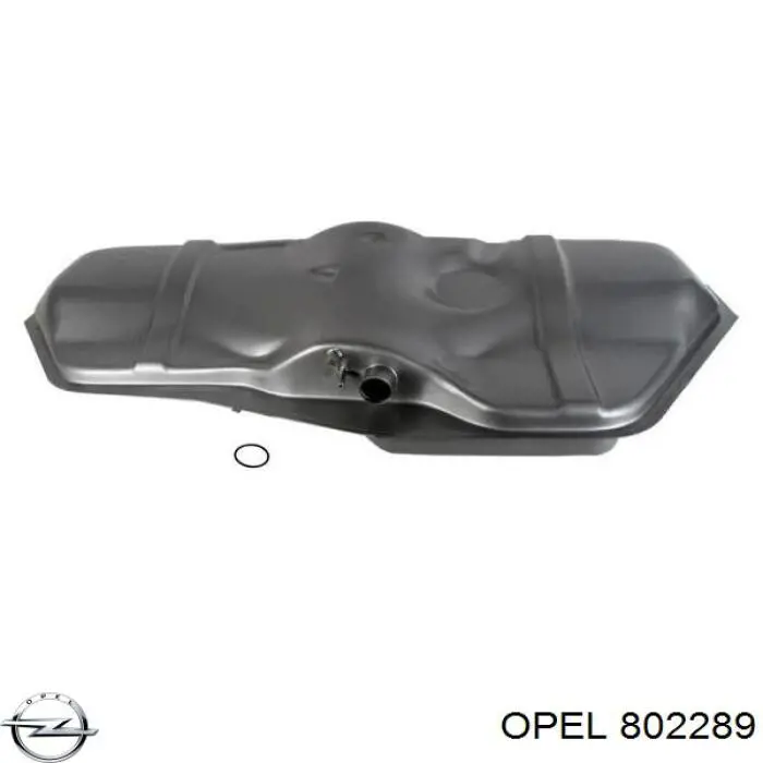 Топливный бак 802289 Opel