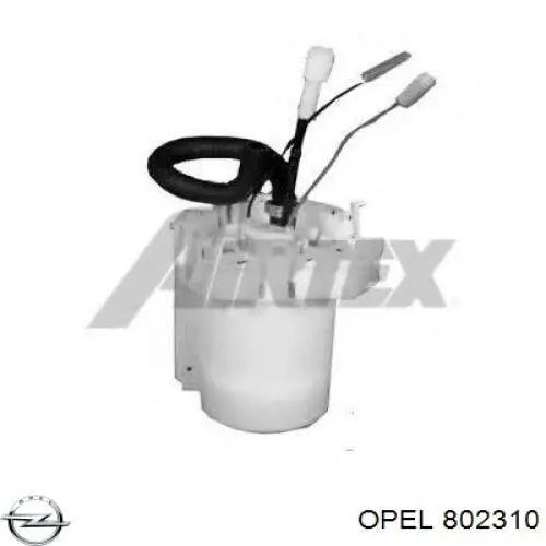 Купить 802310 Opel Модуль топливного насоса