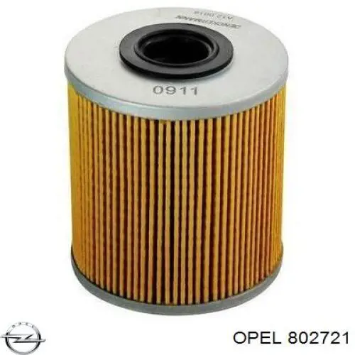 802721 Opel топливный фильтр