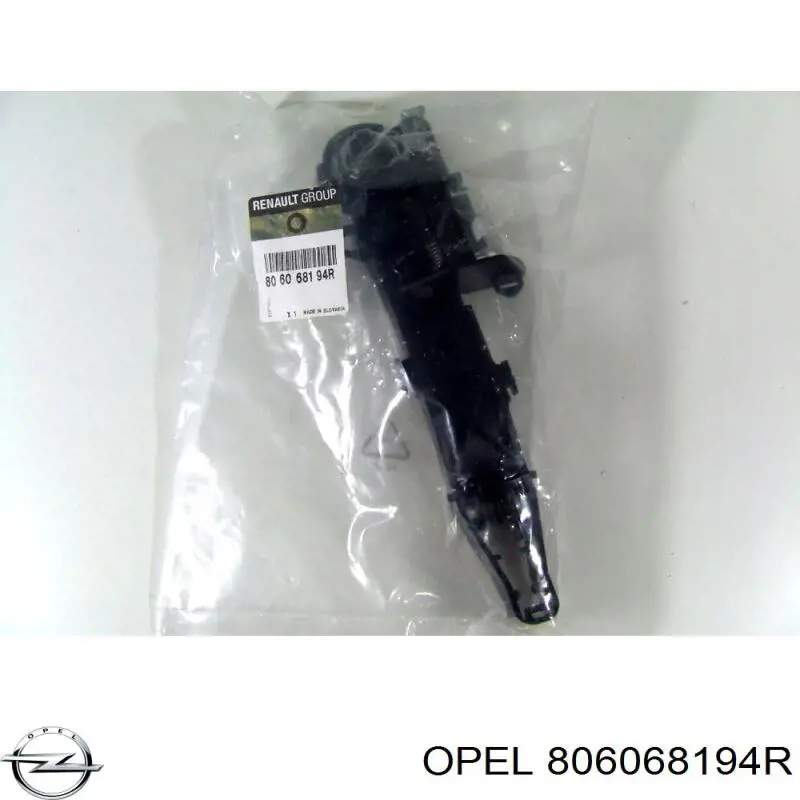 Купить 806068194R Opel Держатель наружной ручки двери передней правой