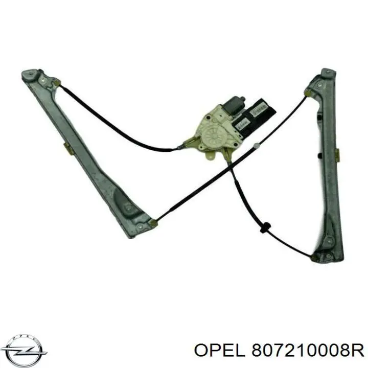 Механизм стеклоподъемника водительской двери General Motors 93167945 цена, от 62.01 USD