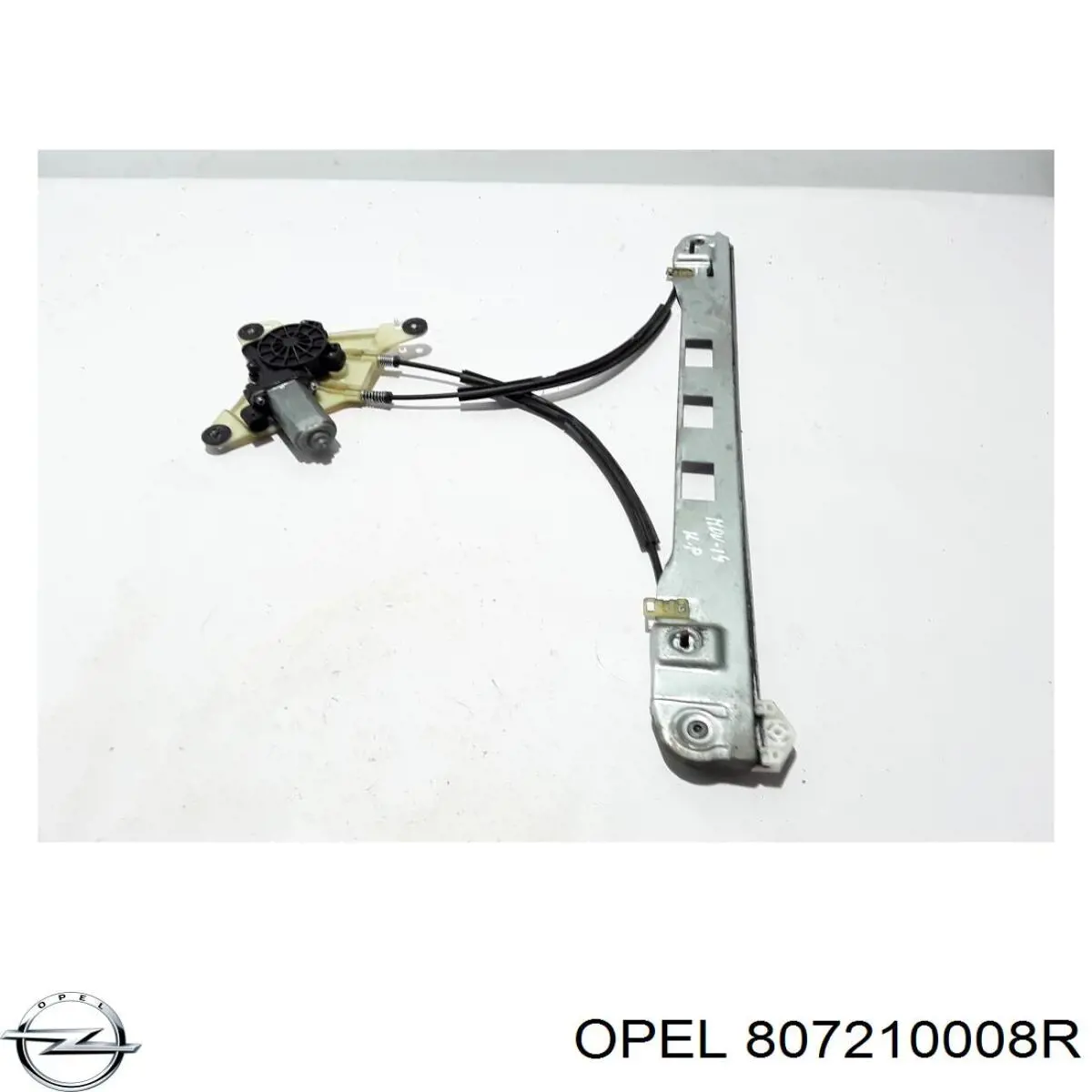 Стеклоподъемник передней левой двери 807210008R Opel