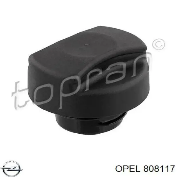 Крышка бензобака 808117 Opel