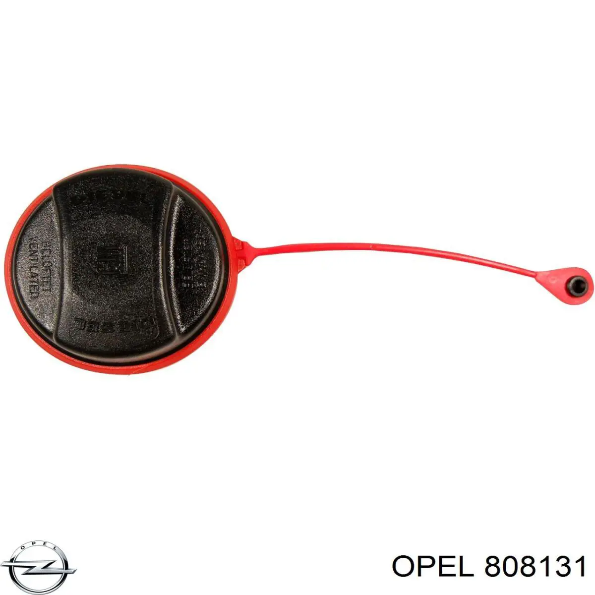 808131 Opel tampa (tampão do tanque de combustível)