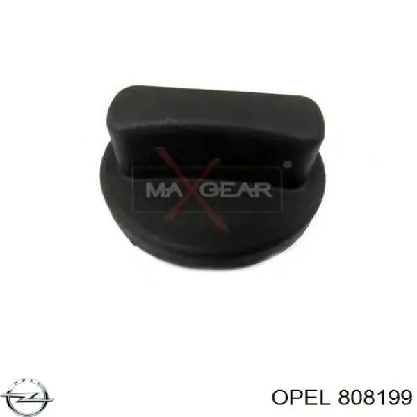 808199 Opel крышка (пробка бензобака)