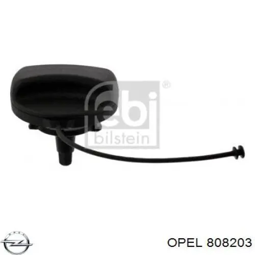 808203 Opel Крышка топливного Бака